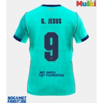 Barcelona Gabriel Jesus #9 Rezervni Dres 2026-27 Kratak Rukav